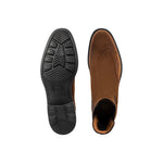 Moreschi 43952 Suede Slip-on Boots Brown
