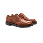 Moreschi 43953 Leather Oxford Shoes Light Brown