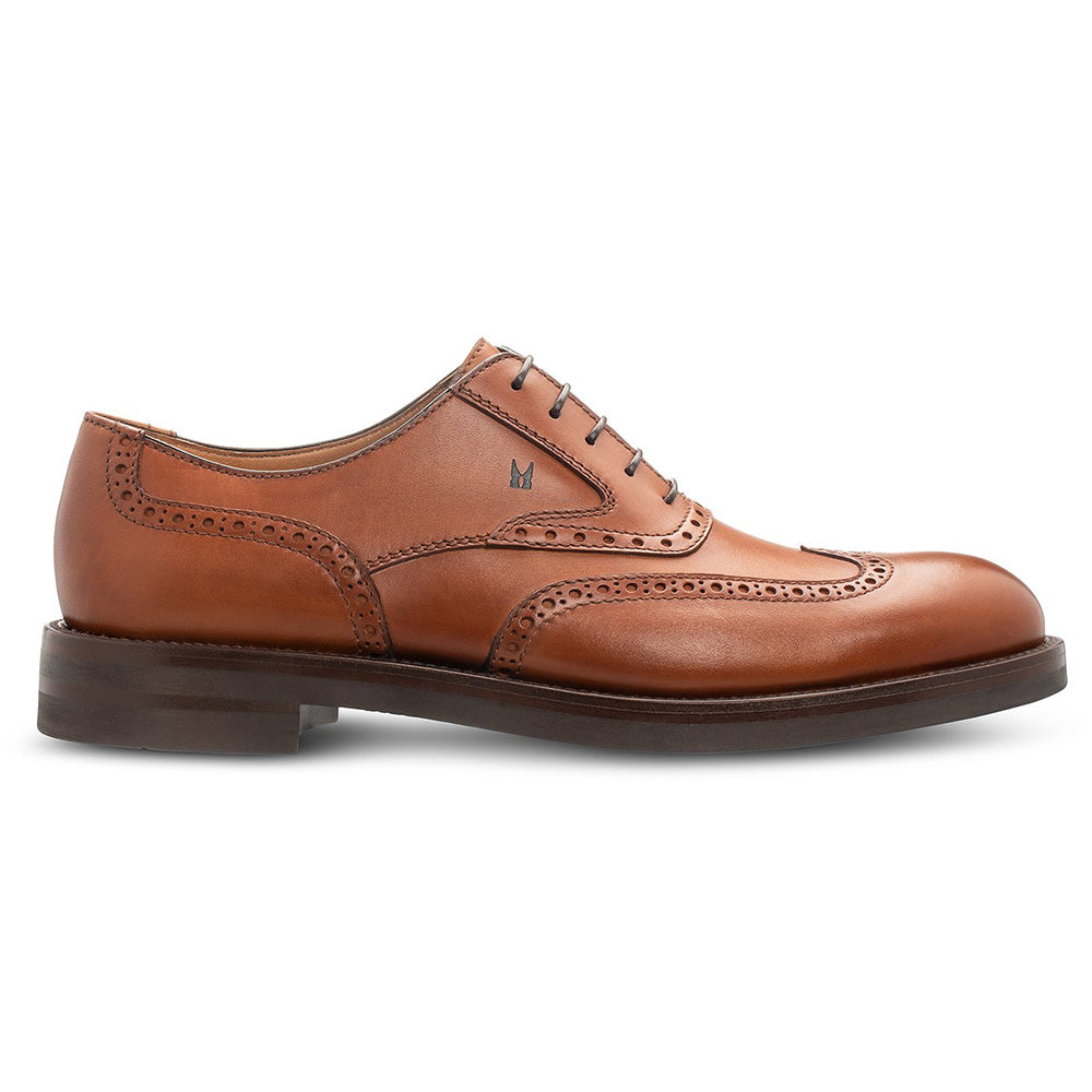 Moreschi 43953 Leather Oxford Shoes Light Brown