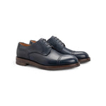 Moreschi 43954 Calfskin Derby Dark Blue