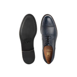 Moreschi 43954 Calfskin Derby Dark Blue