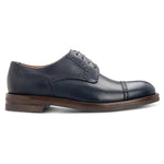 Moreschi 43954 Calfskin Derby Dark Blue