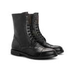 Moreschi 43958 Lace Up Boots Black