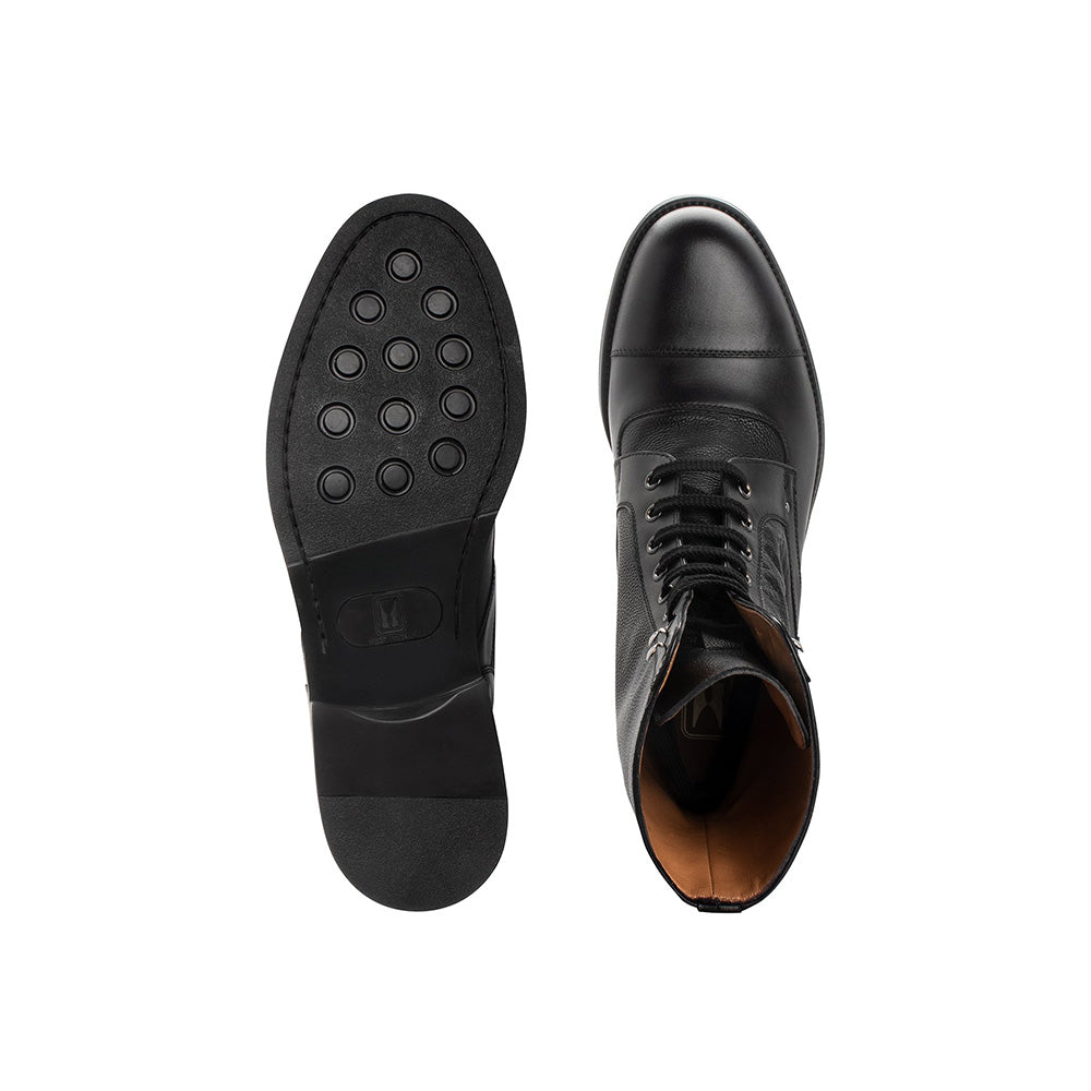 Moreschi 43958 Lace Up Boots Black