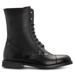 Moreschi 43958 Lace Up Boots Black