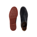 Moreschi 43960 Suede Chelsea Boots Navy Blue