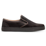 Moreschi 43966 Calkskin Hair Effect Sneakers Dark Brown