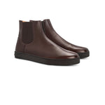 Moreschi 43967 Leather Boots Dark Brown