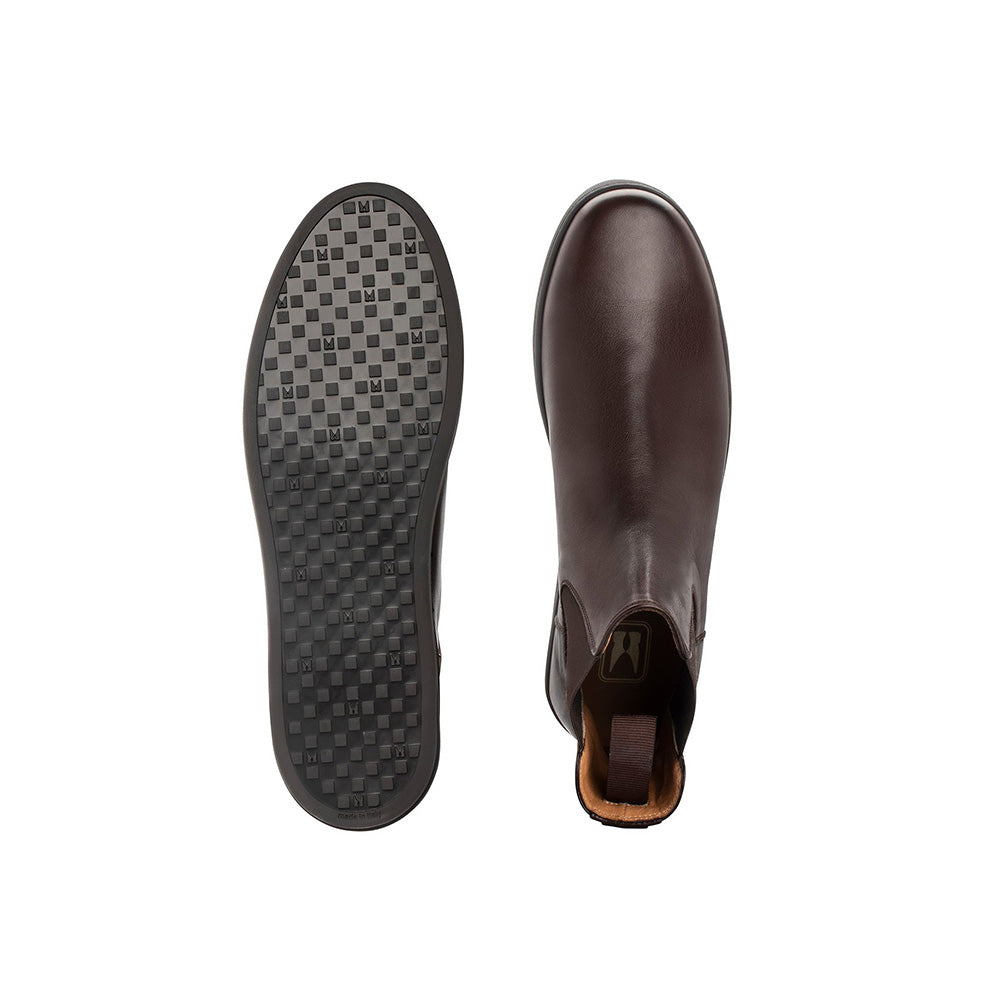 Moreschi 43967 Leather Boots Dark Brown