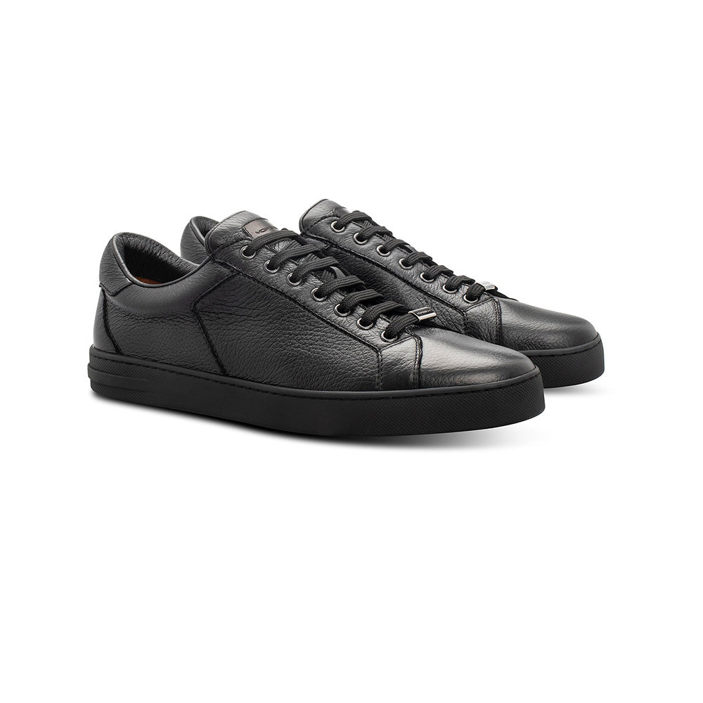 Moreschi 44040 Leather Sneakers Black