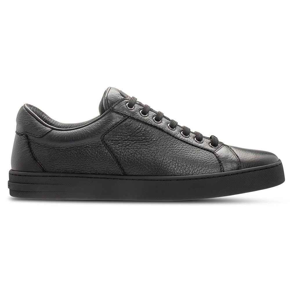 Moreschi 44040 Leather Sneakers Black