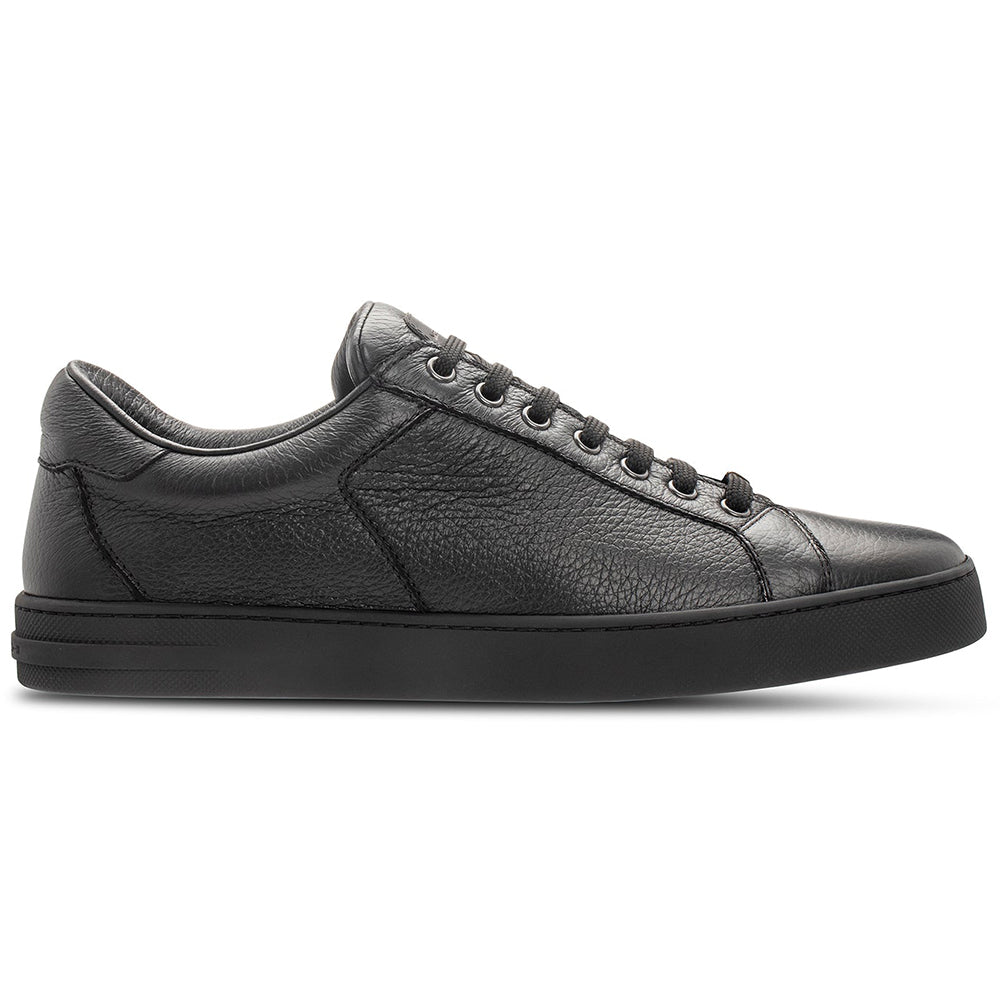 Moreschi 44040 Leather Sneakers Black