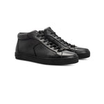 Moreschi 44041 Leather Sneakers Black