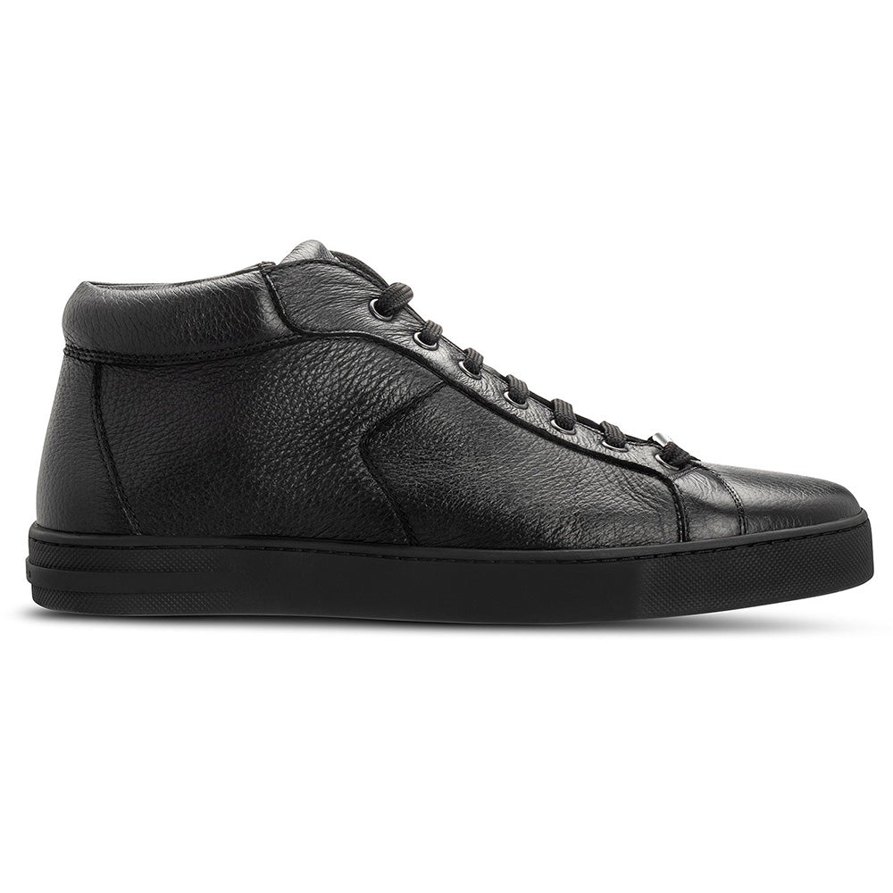 Moreschi 44041 Leather Sneakers Black