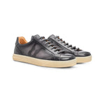 Moreschi 44051 Hand-Dyed Sneakers Grey
