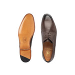 Moreschi 44081 Leather Derby Dark Brown