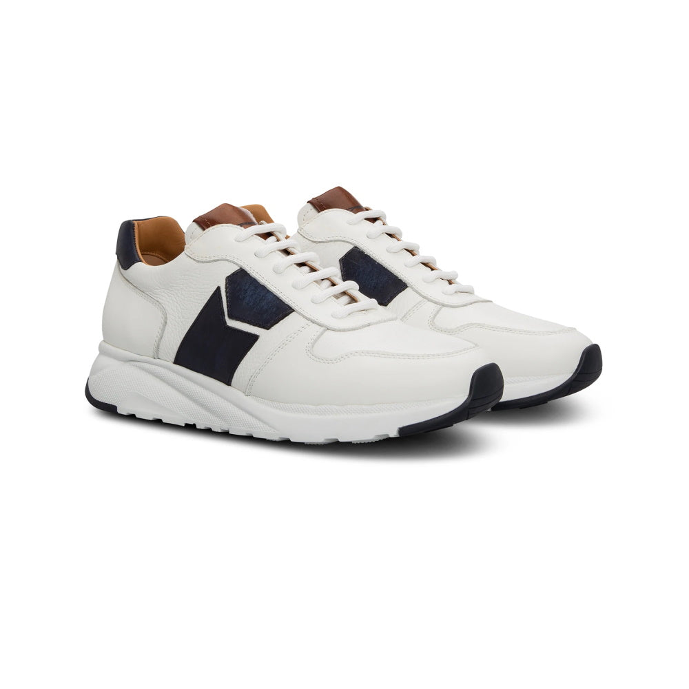 Moreschi 44095 Leather Sneakers White