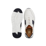 Moreschi 44095 Leather Sneakers White