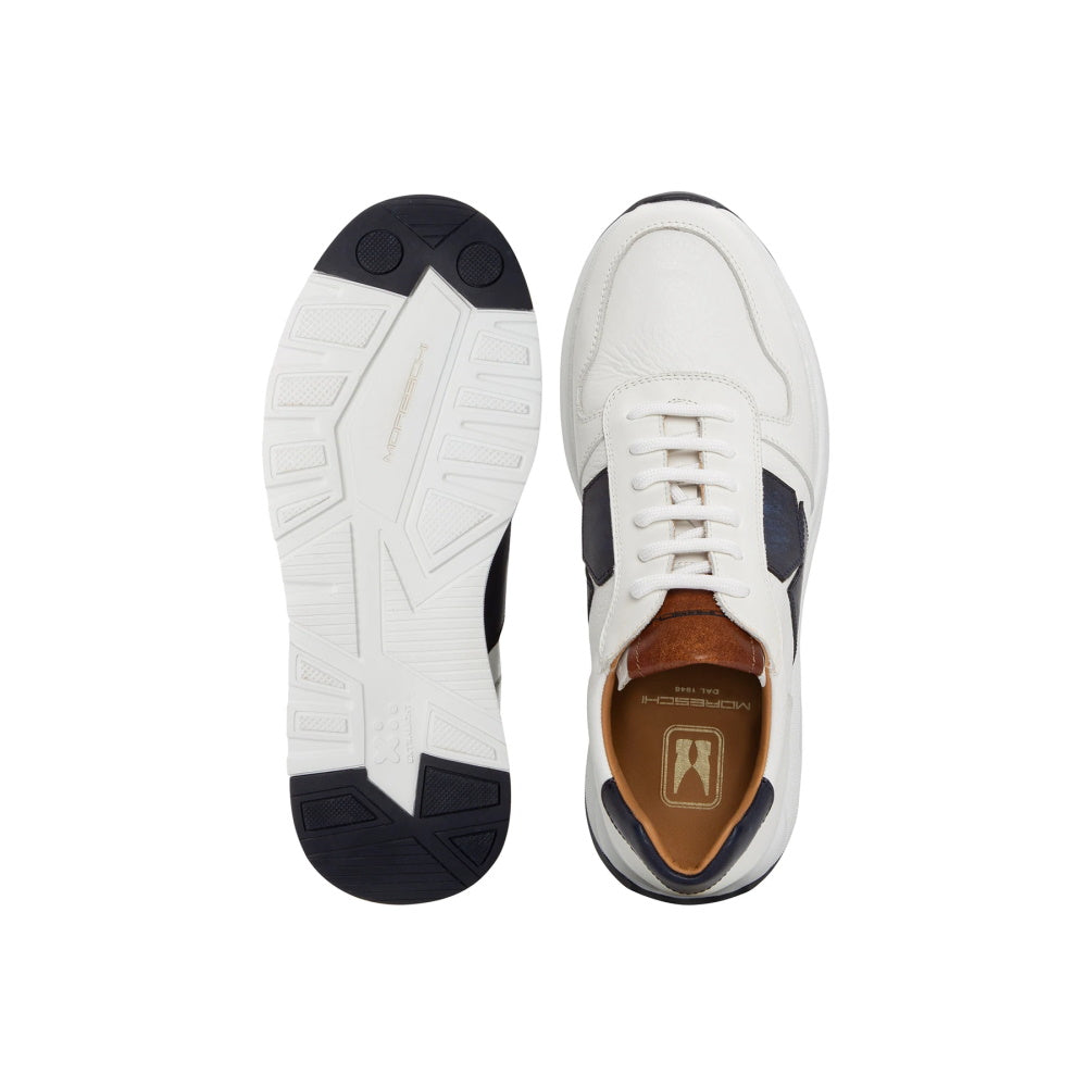 Moreschi 44095 Leather Sneakers White