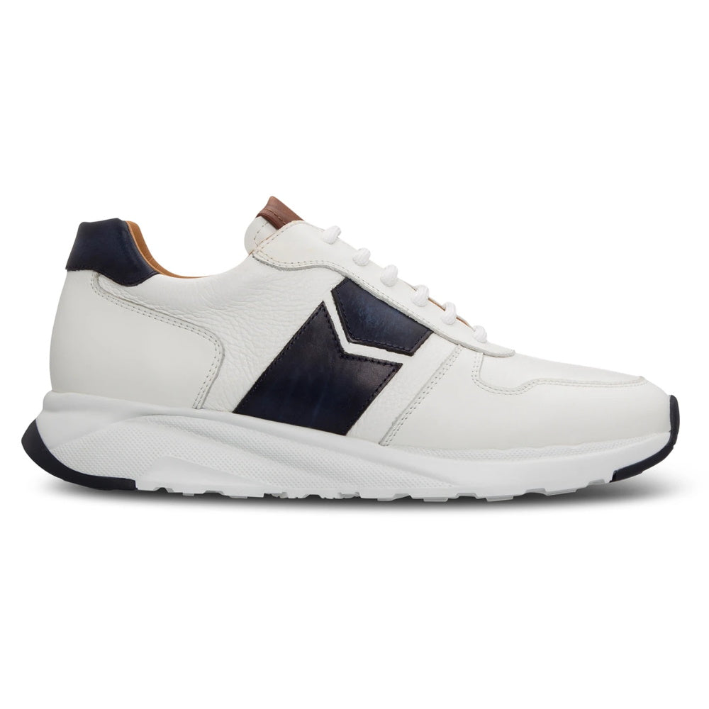 Moreschi 44095 Leather Sneakers White