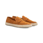 Moreschi 44098-BE Suede Espadrilles Tan