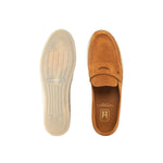 Moreschi 44098-BE Suede Espadrilles Tan