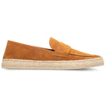 Moreschi 44098-BE Suede Espadrilles Tan