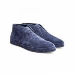 Moreschi 8001101 Suede Leather ankle boots Dark Blue (SPECIAL ORDER)