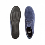 Moreschi 8001101 Suede Leather ankle boots Dark Blue (SPECIAL ORDER)