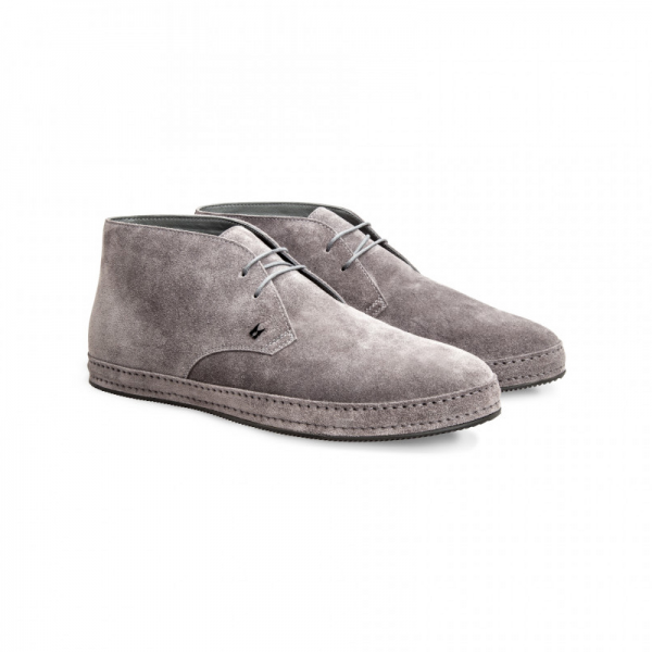 Moreschi 8001102 Suede Leather ankle boots Grey (SPECIAL ORDER)