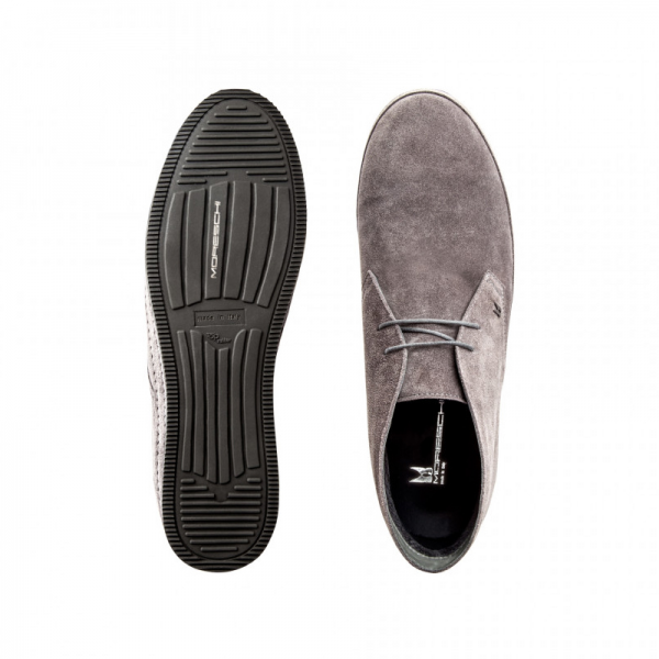 Moreschi 8001102 Suede Leather ankle boots Grey (SPECIAL ORDER)