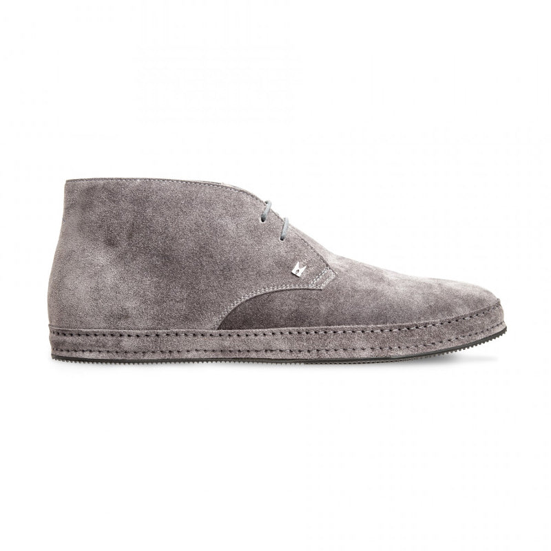 Moreschi 8001102 Suede Leather ankle boots Grey