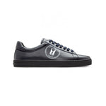 Moreschi 80033 01 Calfskin Sneakers Dark Blue