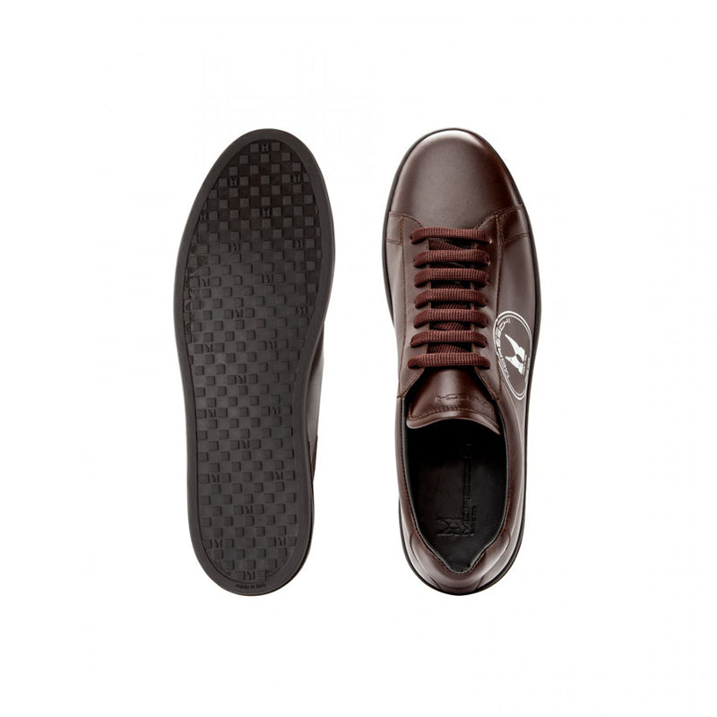 Moreschi 80033 02 Calfskin Sneakers Brown