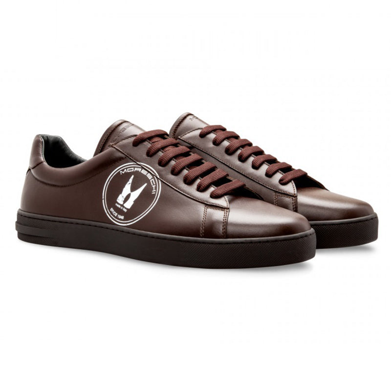Moreschi 80033 02 Calfskin Sneakers Brown