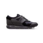 Moreschi 80038 01 Calfskin and Suede Sneakers Black