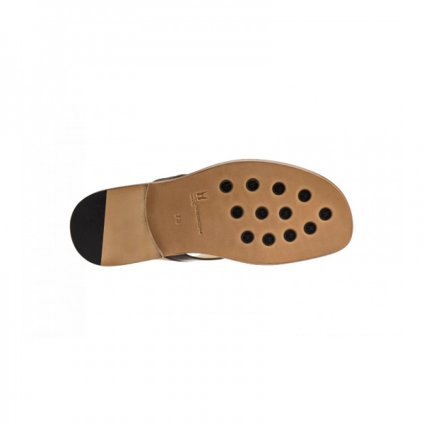 Moreschi 90495 07 Ostrich Sandals Sand (SPECIAL ORDER)
