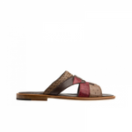 Moreschi 90495 08 Ostrich Sandals  (SPECIAL ORDER)