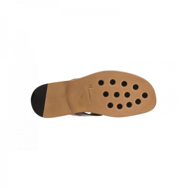 Moreschi 90495 08 Ostrich Sandals  (SPECIAL ORDER)