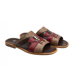 Moreschi 90495 08 Ostrich Sandals 