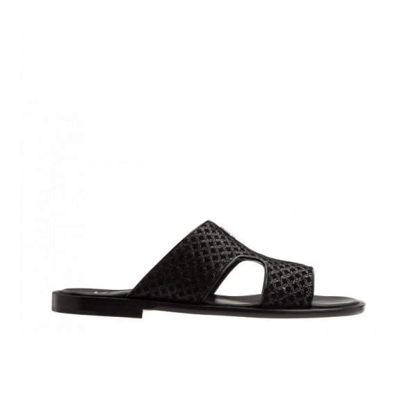 Moreschi 90540 01 Sandals Black (SPECIAL ORDER)