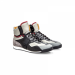 Moreschi MERIDA03 Multi-Leather high-top sneakers Black (SPECIAL ORDER)