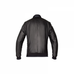 Moreschi ROSETOWN01 Soft Leather bomber jacket Black