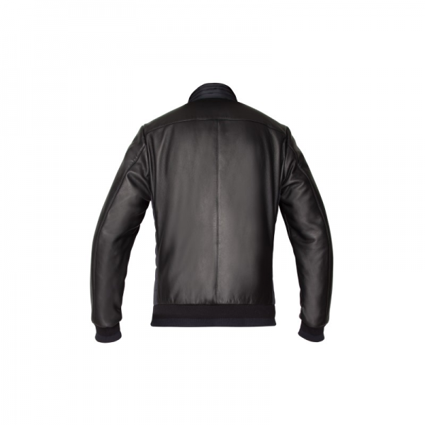 Moreschi ROSETOWN01 Soft Leather bomber jacket Black