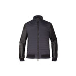 Moreschi ROSETOWN01 Soft Leather bomber jacket Black