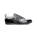Moreschi YUCATAN09 Multi-Leather sneakers Black