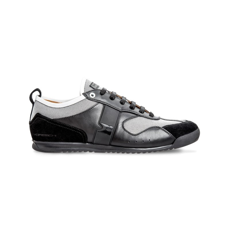 Moreschi YUCATAN09 Multi-Leather sneakers Black