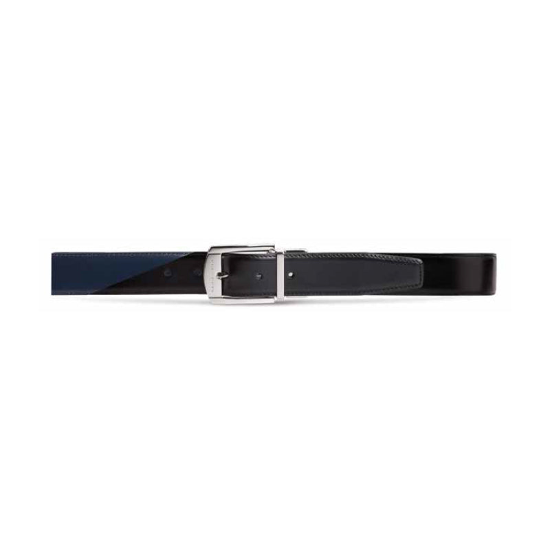 Moreschi America Calfskin Belt Black