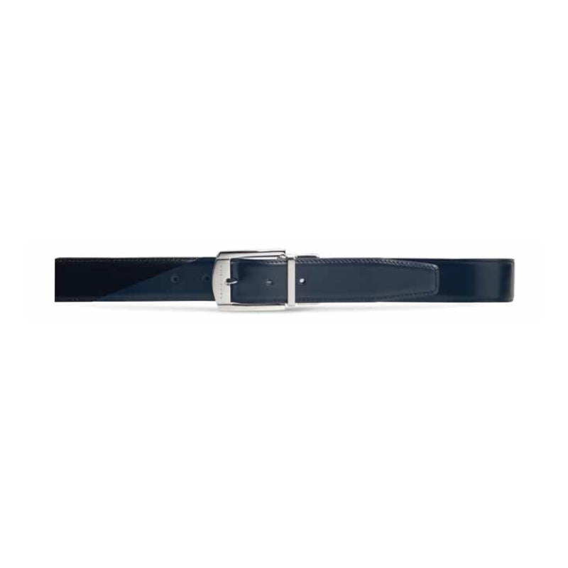 Moreschi America Calfskin Belt Blue