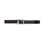 Moreschi America Calfskin Belt Dark Brown